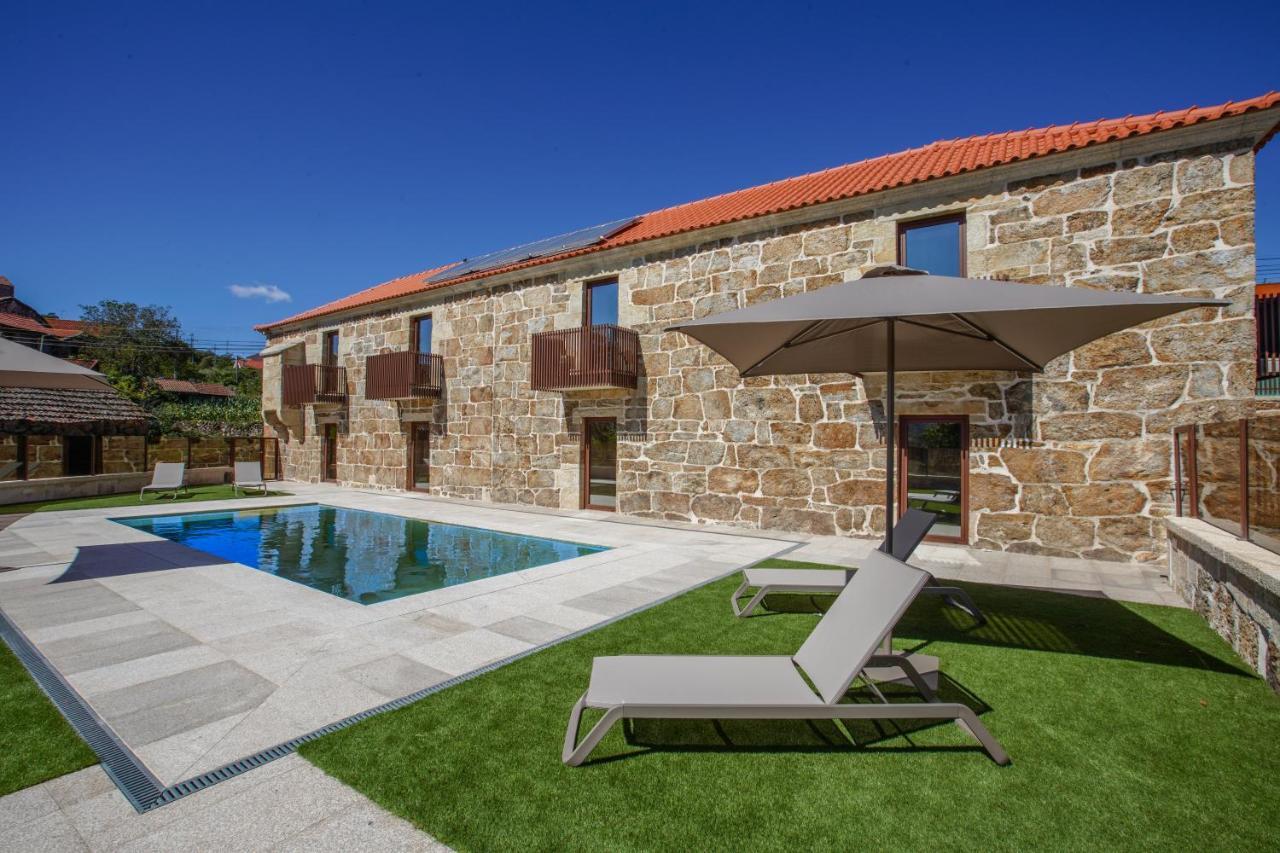 Villa Charme da Mourela à Covelaes Extérieur photo